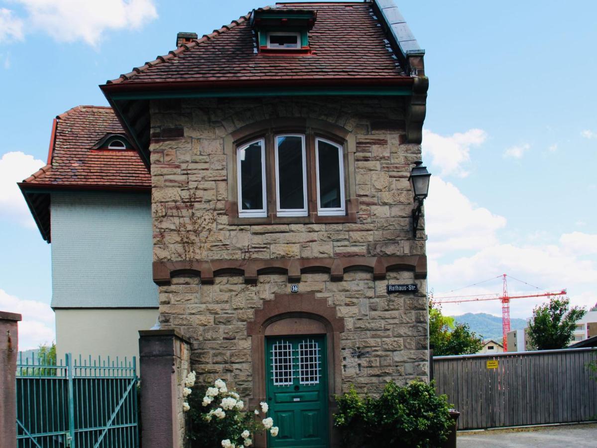 Altes Forstamt Apartment Гернсбах Екстериор снимка